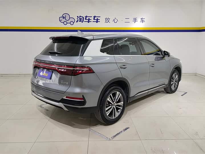 2021 BYD Song Pro