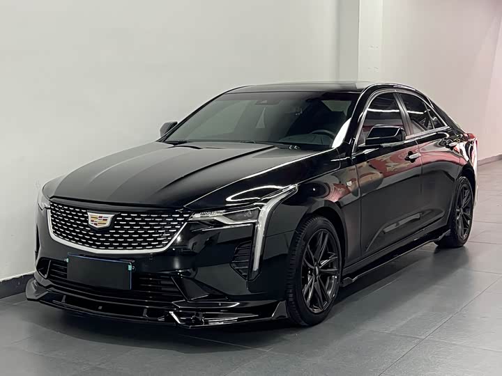 Cadillac CT4 2023 2023款 25T 豪华型