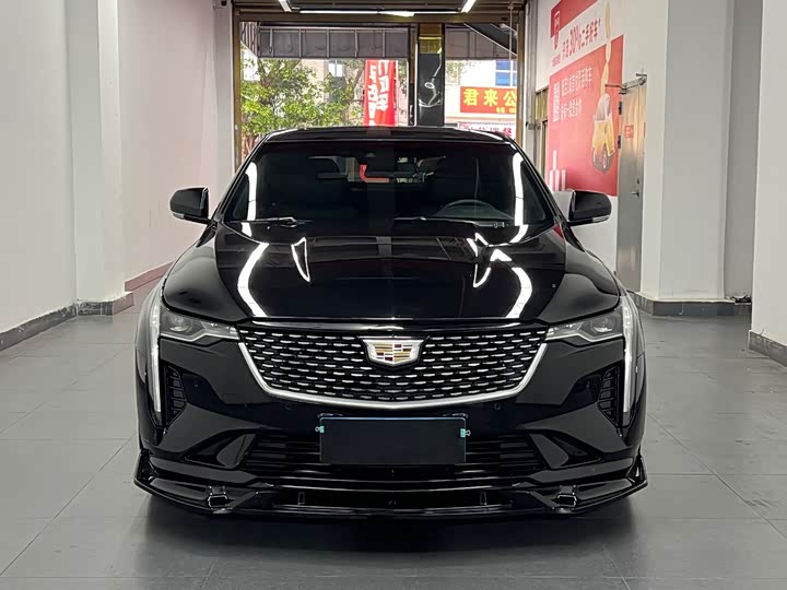 Cadillac CT4 2023 2023款 25T 豪华型