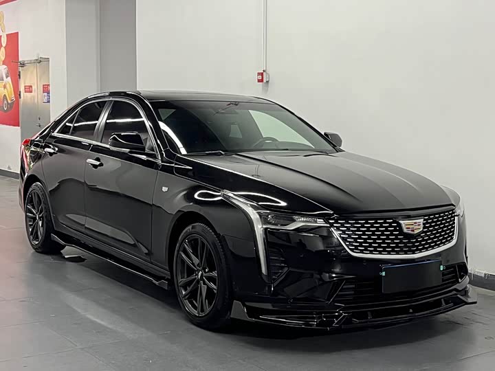 Cadillac CT4 2023 2023款 25T 豪华型