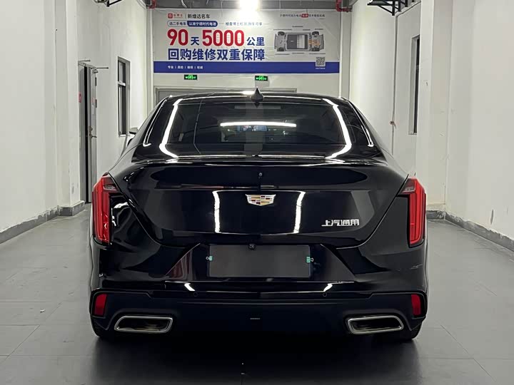 Cadillac CT4 2023 2023款 25T 豪华型