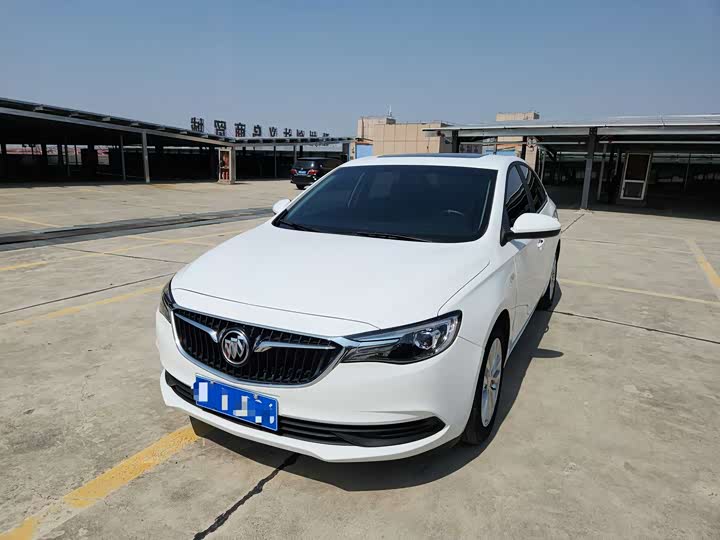 Фото 1 - Buick Excelle GT