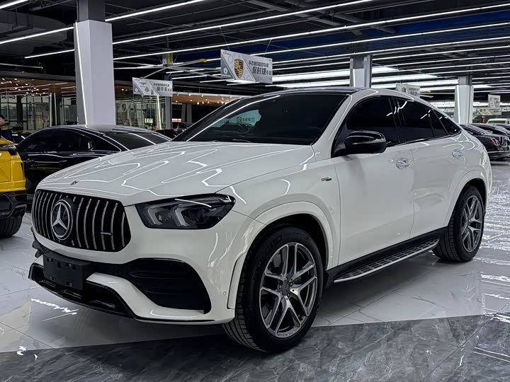 Photo 1 - Mercedes-Benz GLE-Class Coupe AMG