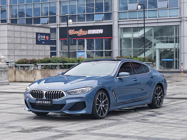 BMW 8 Series 2021 2021款 改款 840i xDrive 四门轿跑车 M运动套装
