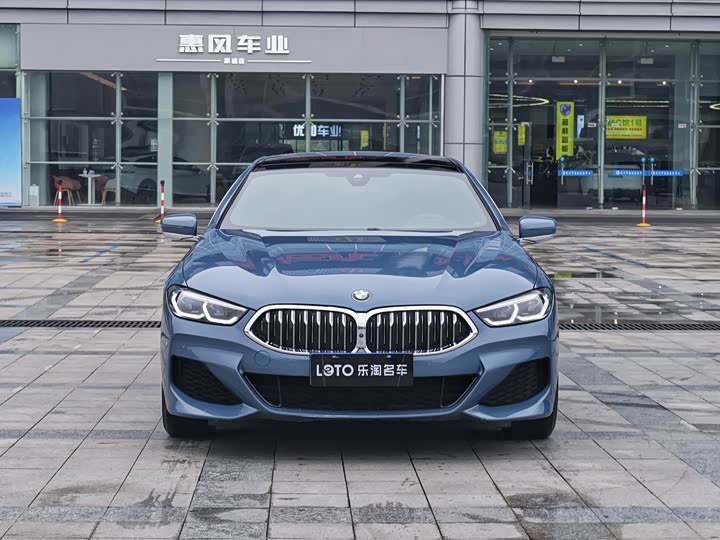 BMW 8 Series 2021 2021款 改款 840i xDrive 四门轿跑车 M运动套装