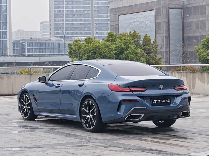 BMW 8 Series 2021 2021款 改款 840i xDrive 四门轿跑车 M运动套装