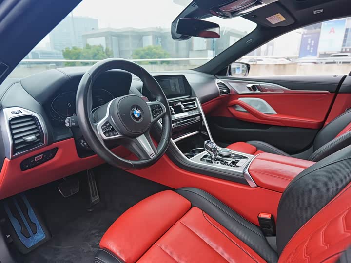 BMW 8 Series 2021 2021款 改款 840i xDrive 四门轿跑车 M运动套装