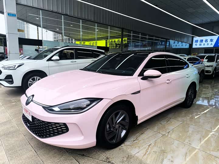 Volkswagen Lamando L 2024 2024款 凌渡L 280TSI DSG炫辣版