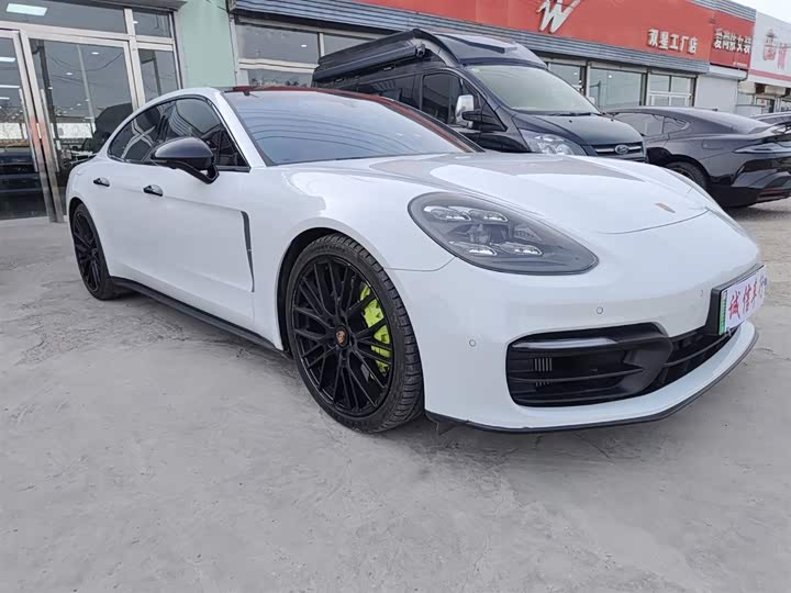 Porsche Panamera Hybrid 2022 2022款 Panamera 4 E-Hybrid 铂金版 2.9T