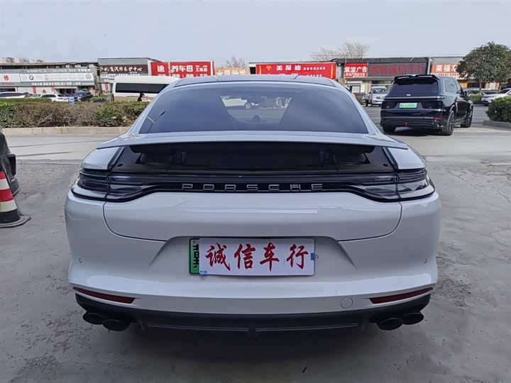 Porsche Panamera Hybrid 2022 2022款 Panamera 4 E-Hybrid 铂金版 2.9T
