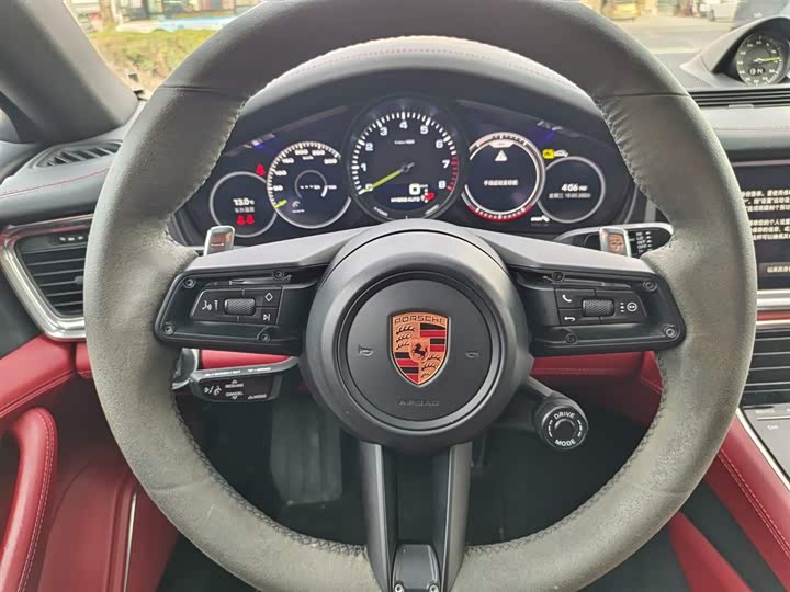 Porsche Panamera Hybrid 2022 2022款 Panamera 4 E-Hybrid 铂金版 2.9T