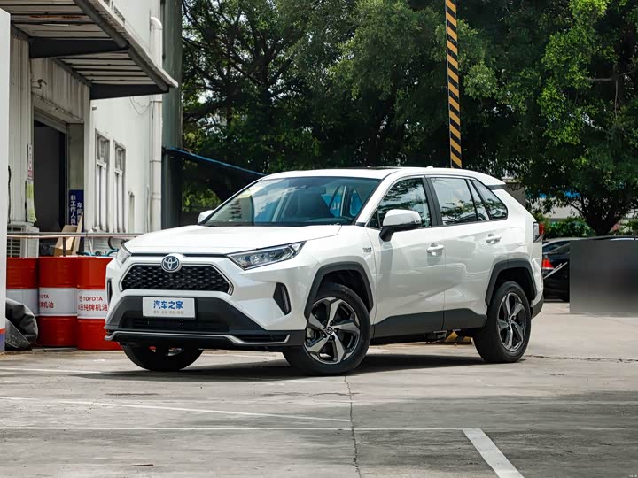 Toyota RAV4 Hybrid 2024 2024款 2.5L 两驱精英Pro