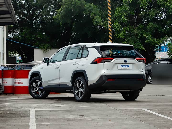 Toyota RAV4 Hybrid 2024 2024款 2.5L 两驱精英Pro