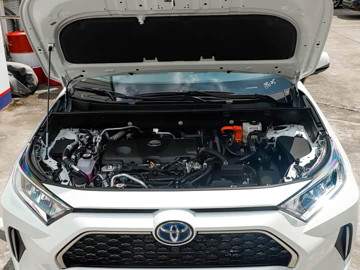 Toyota RAV4 Hybrid 2024 2024款 2.5L 两驱精英Pro