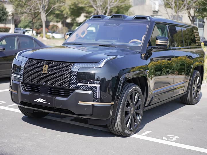 Фото 1 - BYD Yangwang U8