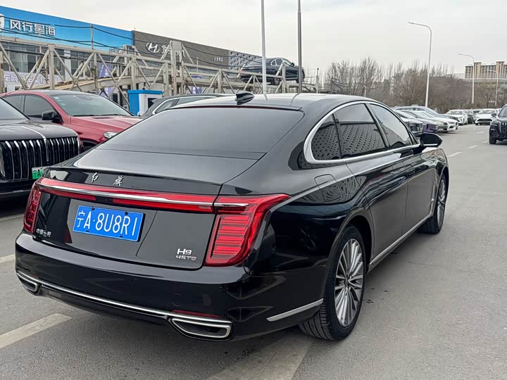 Фото 5 - Hongqi H9