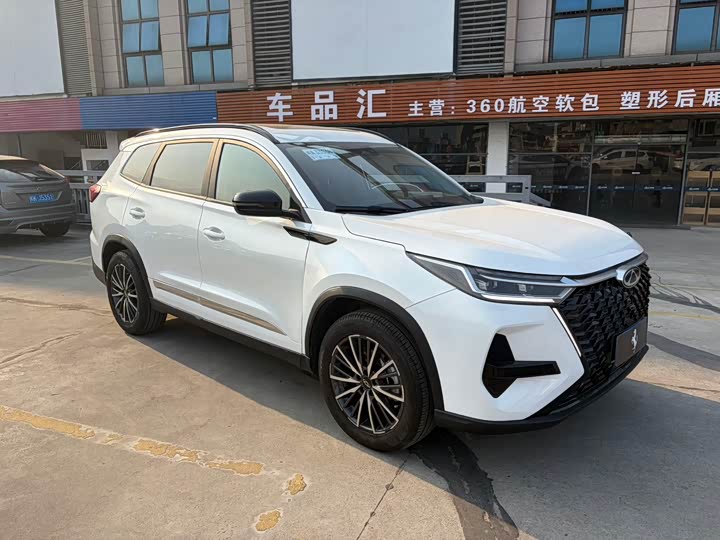 2025 Chery Tiggo 8 Pro