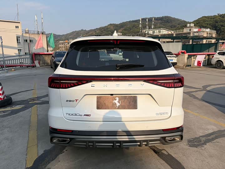 2025 Chery Tiggo 8 Pro