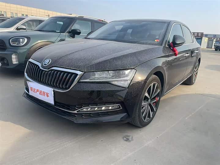 Skoda Superb 2024 2024款 TSI280 DSG尊享版