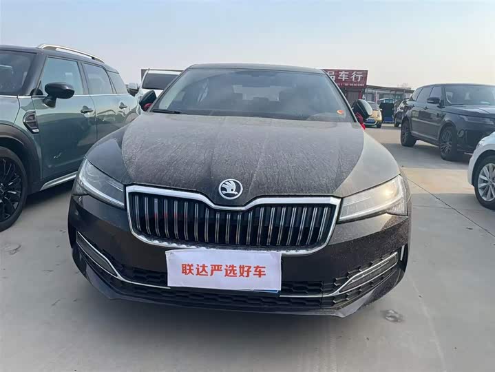 Skoda Superb 2024 2024款 TSI280 DSG尊享版
