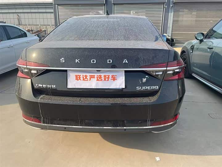 Skoda Superb 2024 2024款 TSI280 DSG尊享版