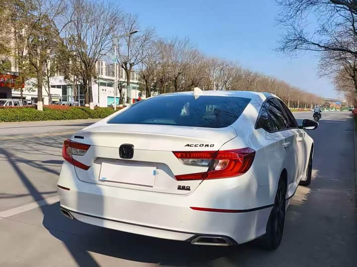 Honda Accord 2018 2018款 260TURBO 精英版 国V