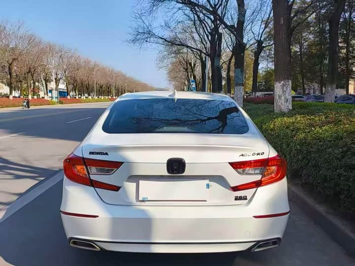 Honda Accord 2018 2018款 260TURBO 精英版 国V
