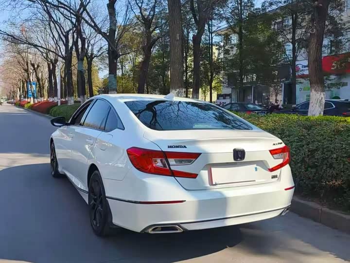 Honda Accord 2018 2018款 260TURBO 精英版 国V