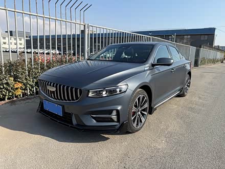 Фото 1 - Geely Preface