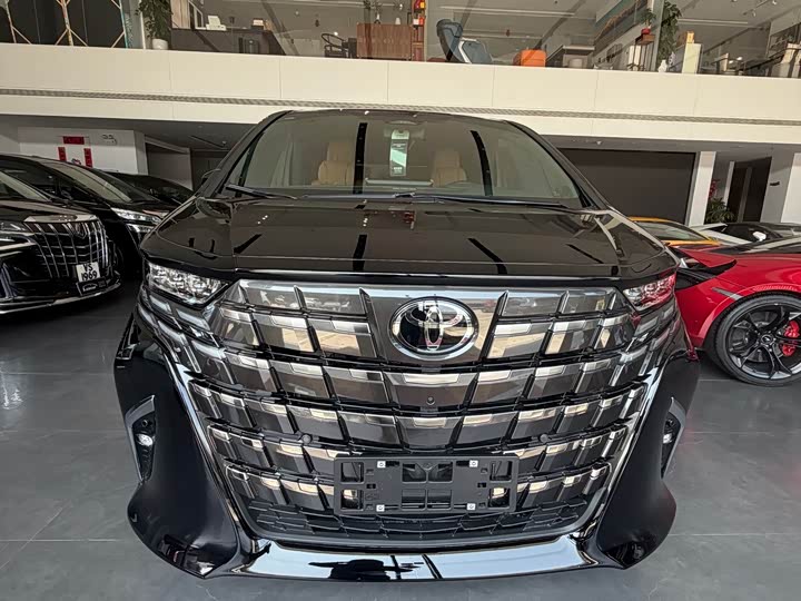 Toyota Alphard 2024 2024款 双擎 2.5L 尊贵版
