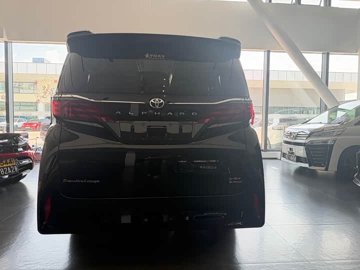 Toyota Alphard 2024 2024款 双擎 2.5L 尊贵版