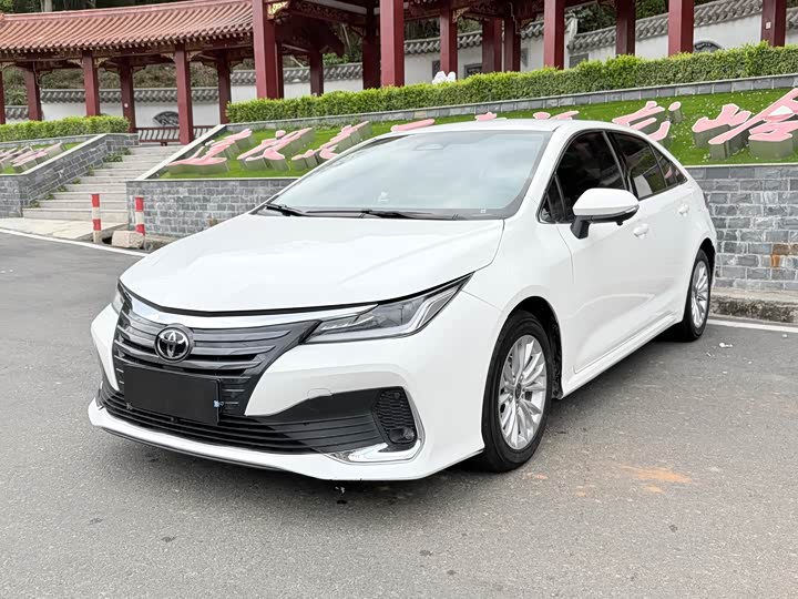 Toyota Allion 2023 2023款 2.0L 先锋版