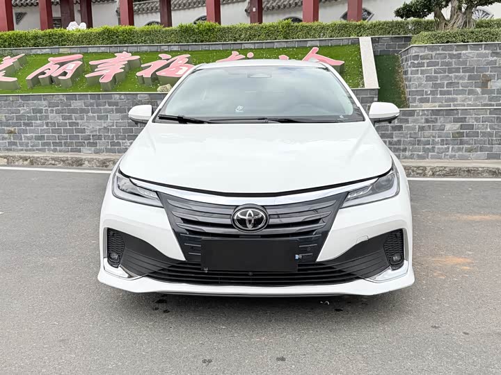 Toyota Allion 2023 2023款 2.0L 先锋版
