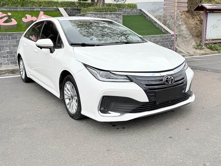 Toyota Allion 2023 2023款 2.0L 先锋版