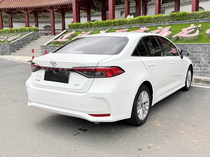 Toyota Allion 2023 2023款 2.0L 先锋版