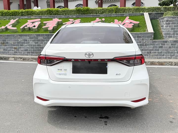 Toyota Allion 2023 2023款 2.0L 先锋版