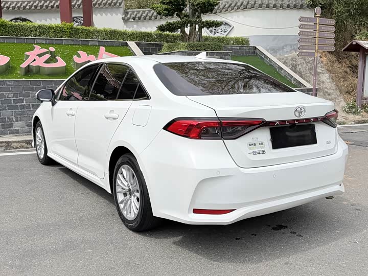 Toyota Allion 2023 2023款 2.0L 先锋版