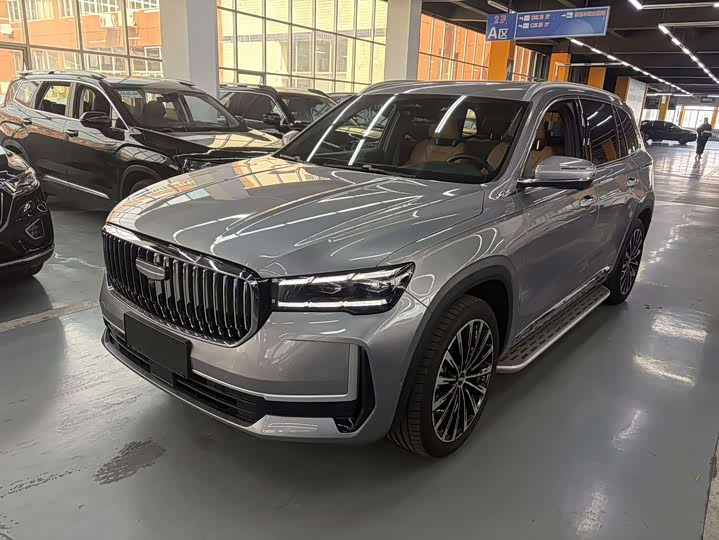 Фото 1 - Geely Monjaro Thor Hybrid