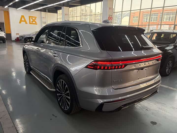 Фото 9 - Geely Monjaro Thor Hybrid