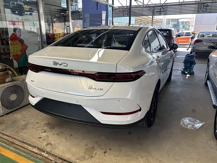 BYD Qin Plus 2026 2026款 DM-i 128KM进取型