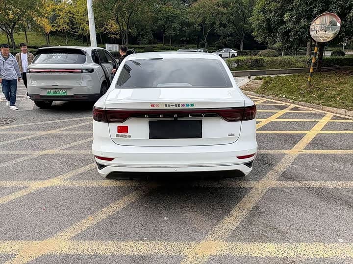 Фото 8 - Geely Emgrand