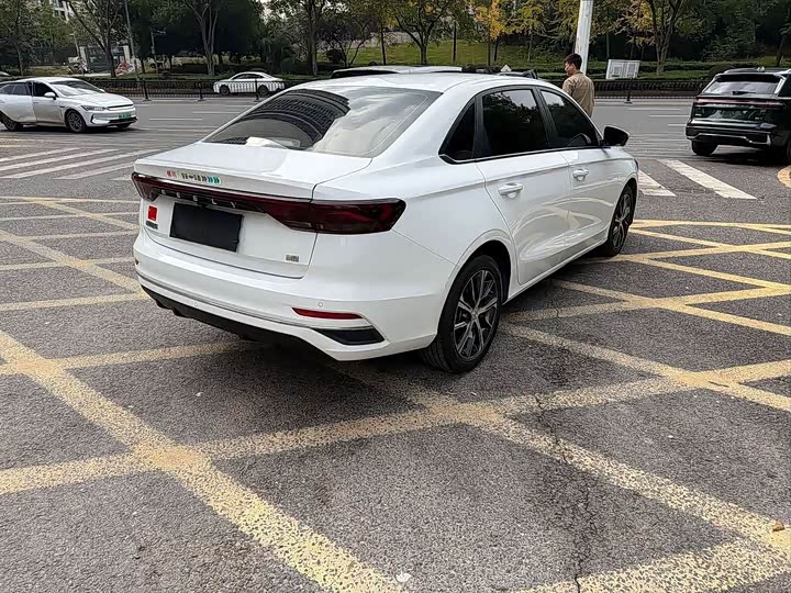 Фото 9 - Geely Emgrand