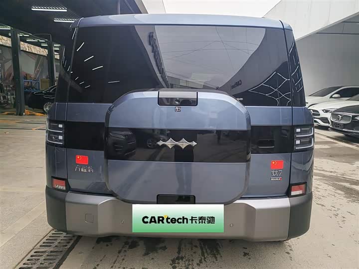 Фото 9 - BYD FangChengBao Titanium 7 (Tai 7)