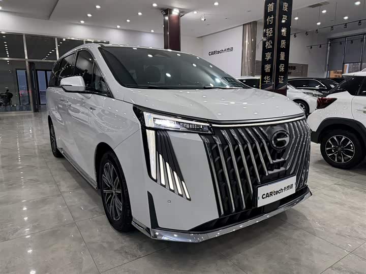GAC Trumpchi M8 2024 2024款 大师系列 400T 至尊版