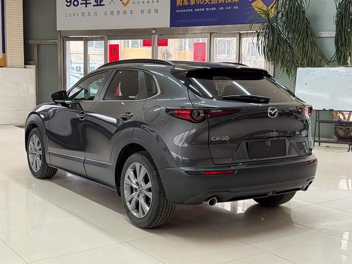 Mazda CX-30 2022 2022款 2.0L 自动雅悦型