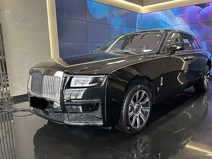 Rolls-Royce Ghost 2021 2021款 6.7T 标准轴距版