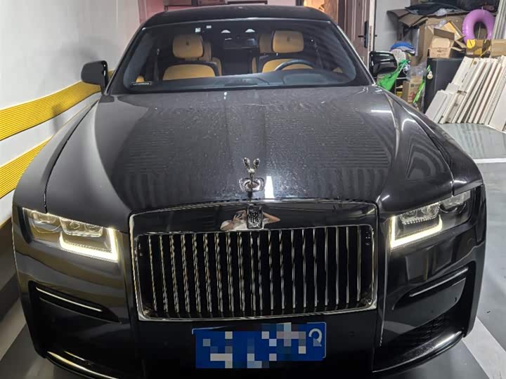 Rolls-Royce Ghost 2021 2021款 6.7T 标准轴距版