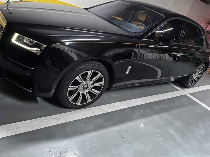 Rolls-Royce Ghost 2021 2021款 6.7T 标准轴距版