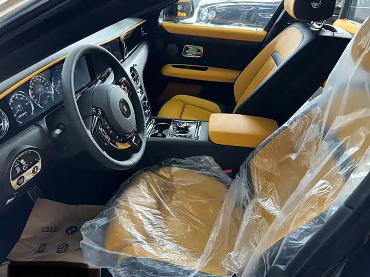 Rolls-Royce Ghost 2021 2021款 6.7T 标准轴距版