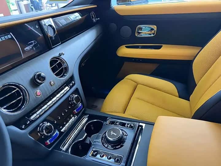 Rolls-Royce Ghost 2021 2021款 6.7T 标准轴距版